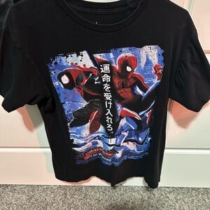 Black Spiderman Shirt
